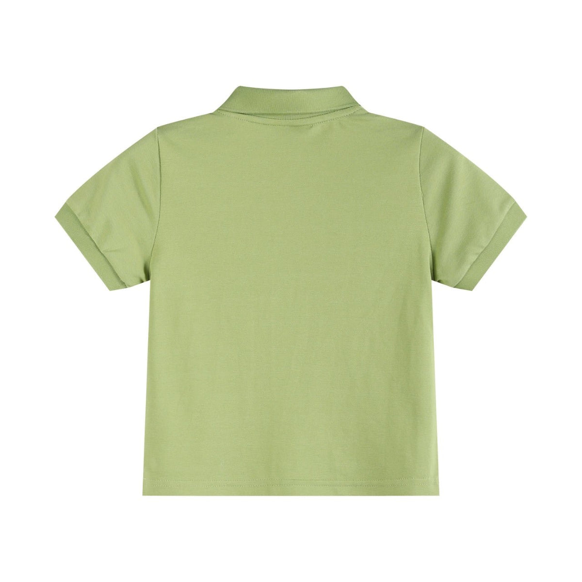 Sage Green Mallard Polo Shirt