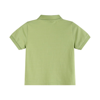 Sage Green Mallard Polo Shirt