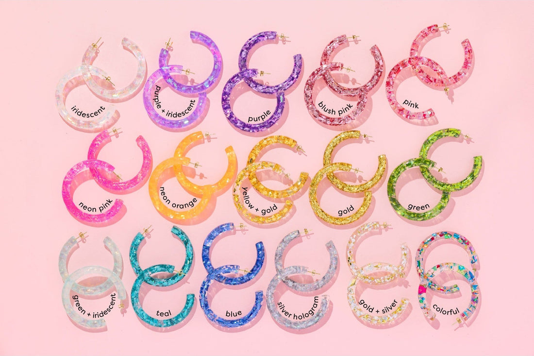 Confetti Hoops