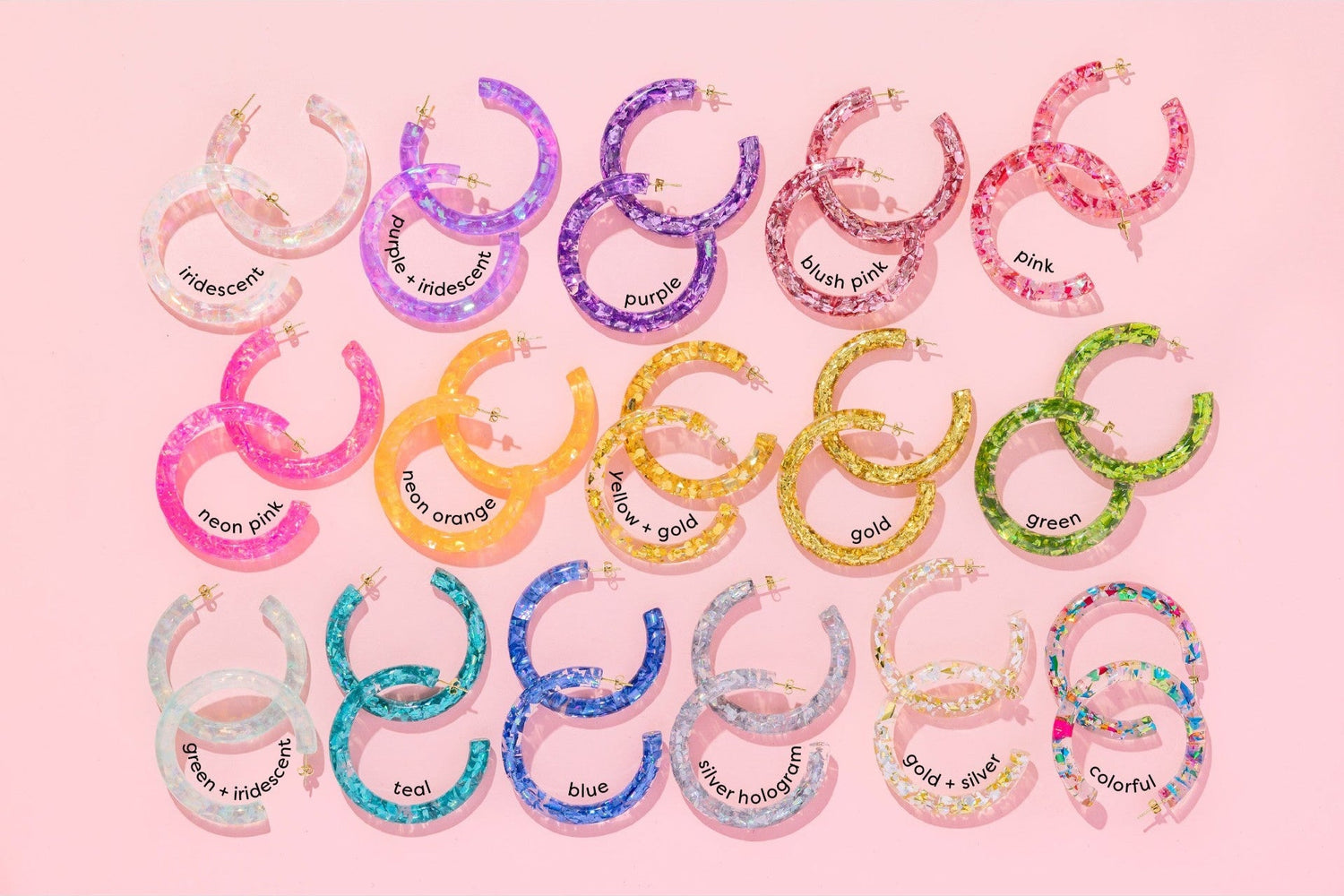Confetti Hoops