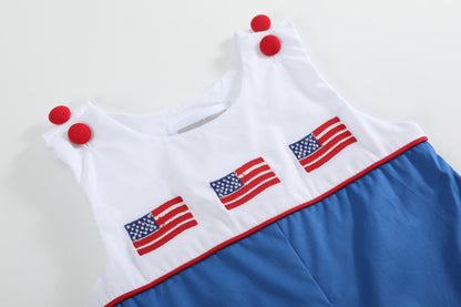 USA Flag Shortalls