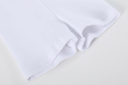 White and Pink Girls Dress Undershorts