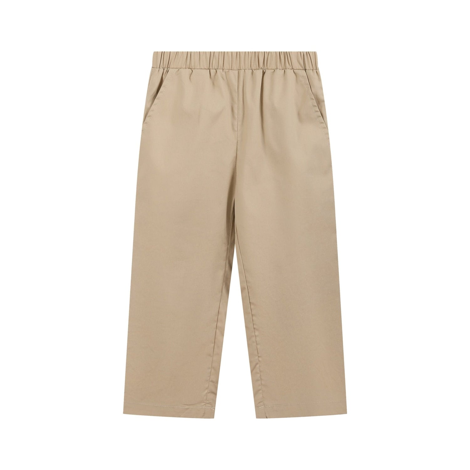 White Football Truck Shirt and Brown Pants Set
