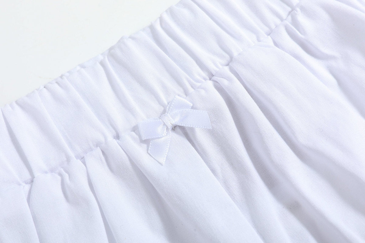 White Traditional Bloomers