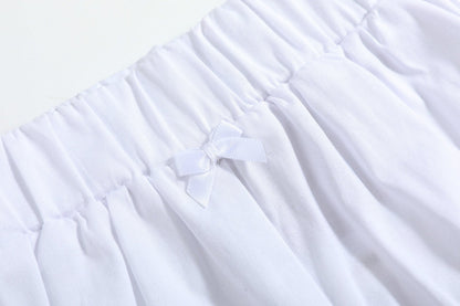 White Traditional Bloomers