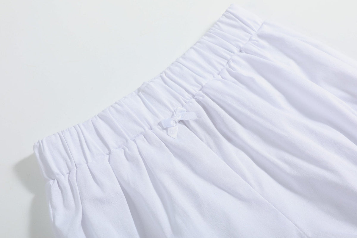 White Traditional Bloomers