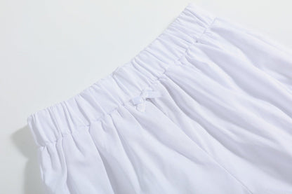 White Traditional Bloomers