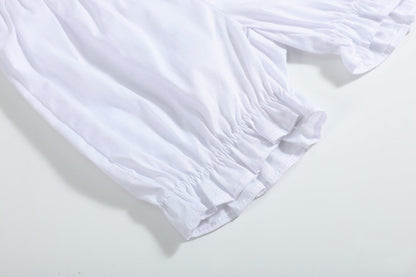 White Traditional Bloomers