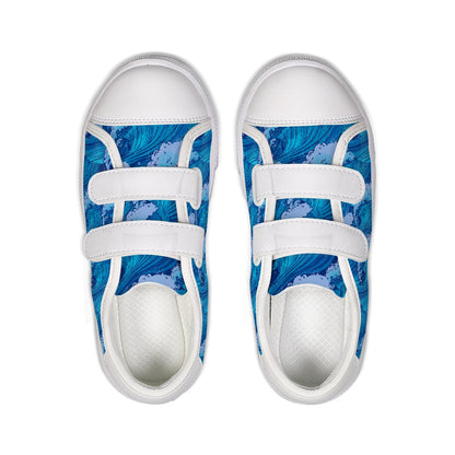 Find Your Coast Kids Tidal Wave Velcro Shoes - Gathering Littles