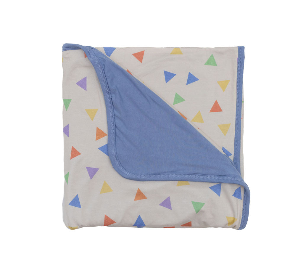 Confetti Luna Wrap Baby Blanket - Gathering Littles