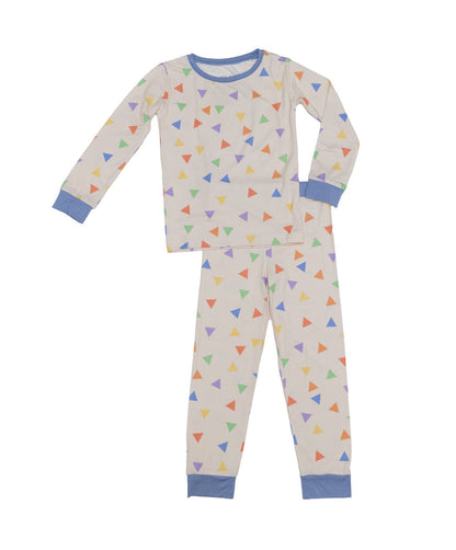 Confetti Long Sleeve 2 Piece Pajama Set - Gathering Littles