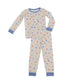 Confetti Long Sleeve 2 Piece Pajama Set - Gathering Littles