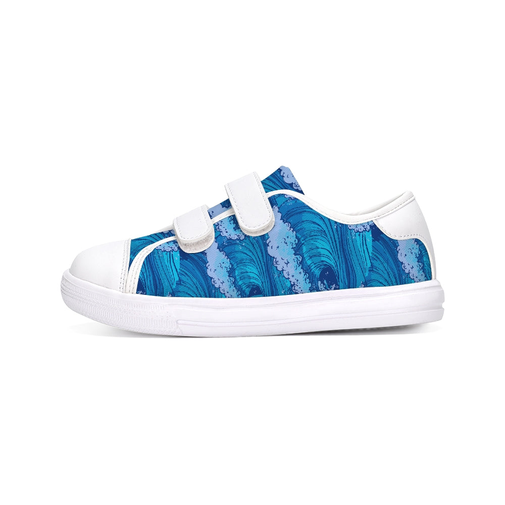 Find Your Coast Kids Tidal Wave Velcro Shoes - Gathering Littles