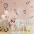 Hot Air Balloon Wall Decals for Baby Nursery - Gathering Littles