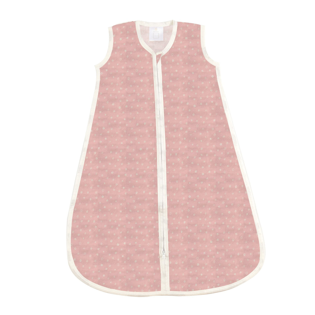 Pink Pearl Polka Dot Bamboo Sleep Sack - Gathering Littles