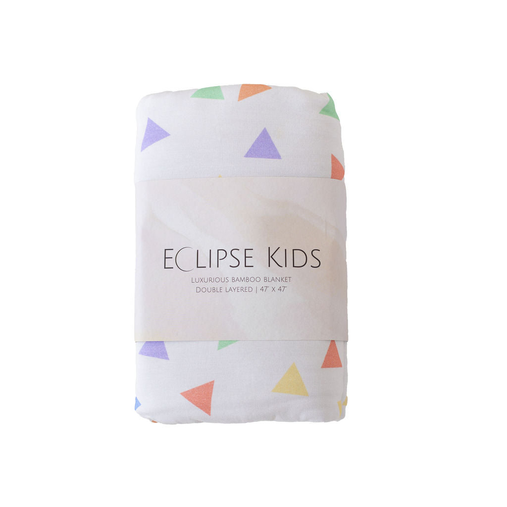 Confetti Luna Wrap Baby Blanket - Gathering Littles