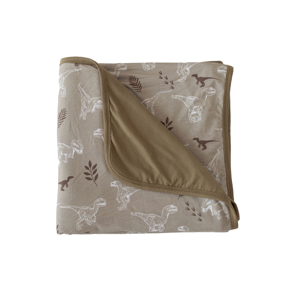 VelociNAPtor Luna Wrap Baby Blanket - Gathering Littles