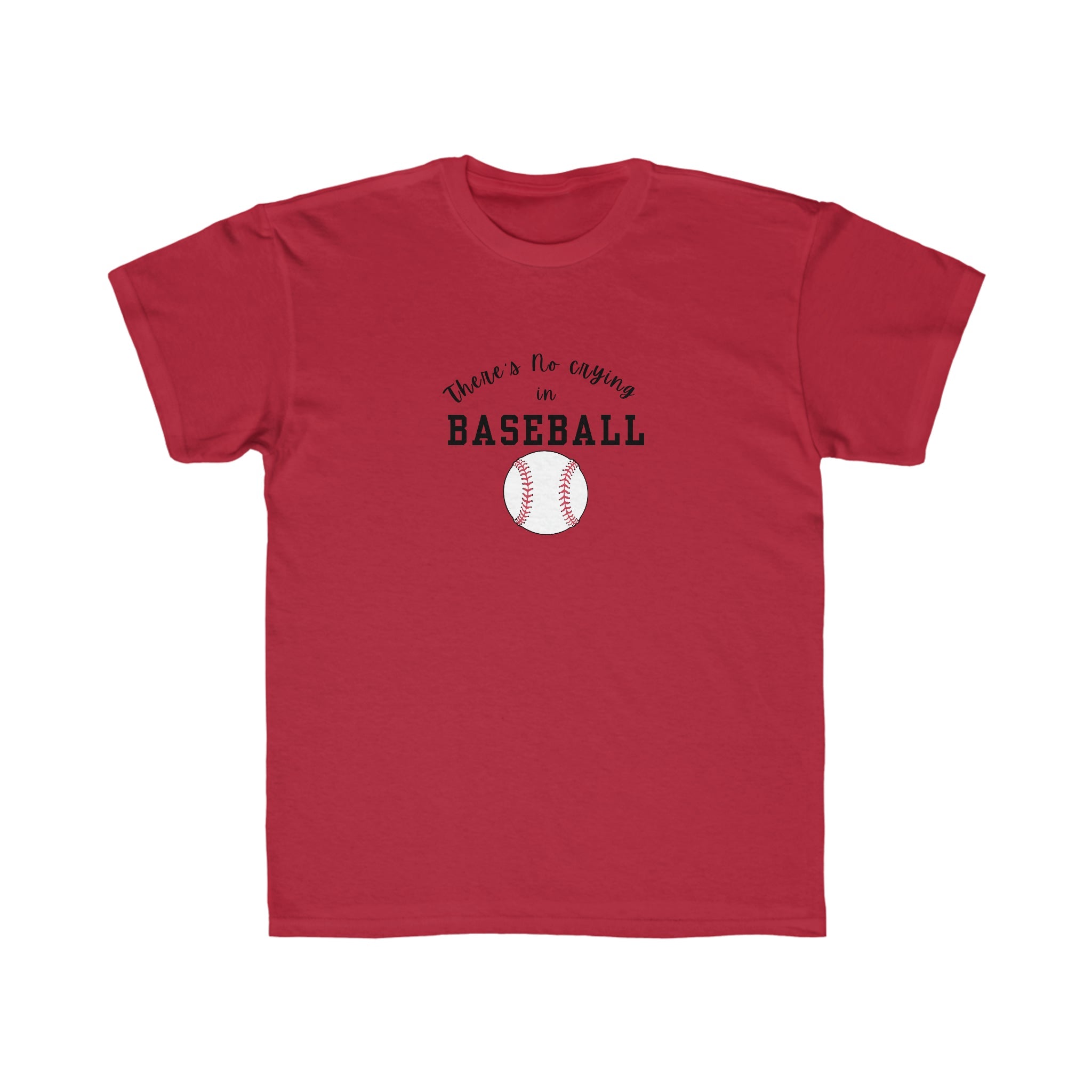 A League of their Own T-shirt | Girls Baseball Tee | There&