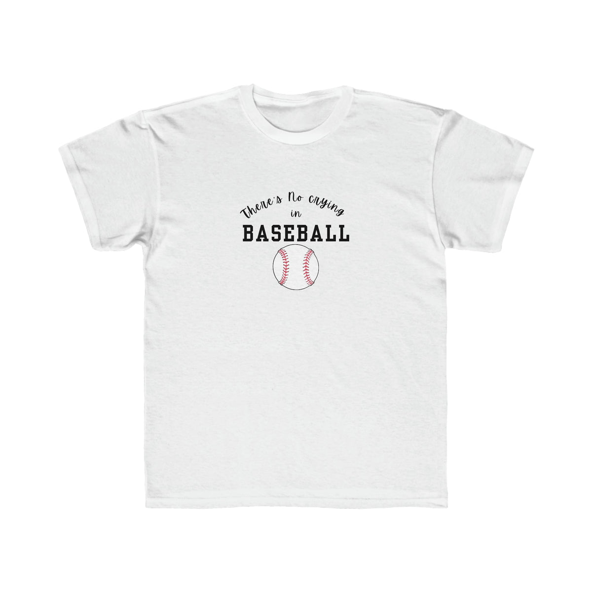A League of their Own T-shirt | Girls Baseball Tee | There&