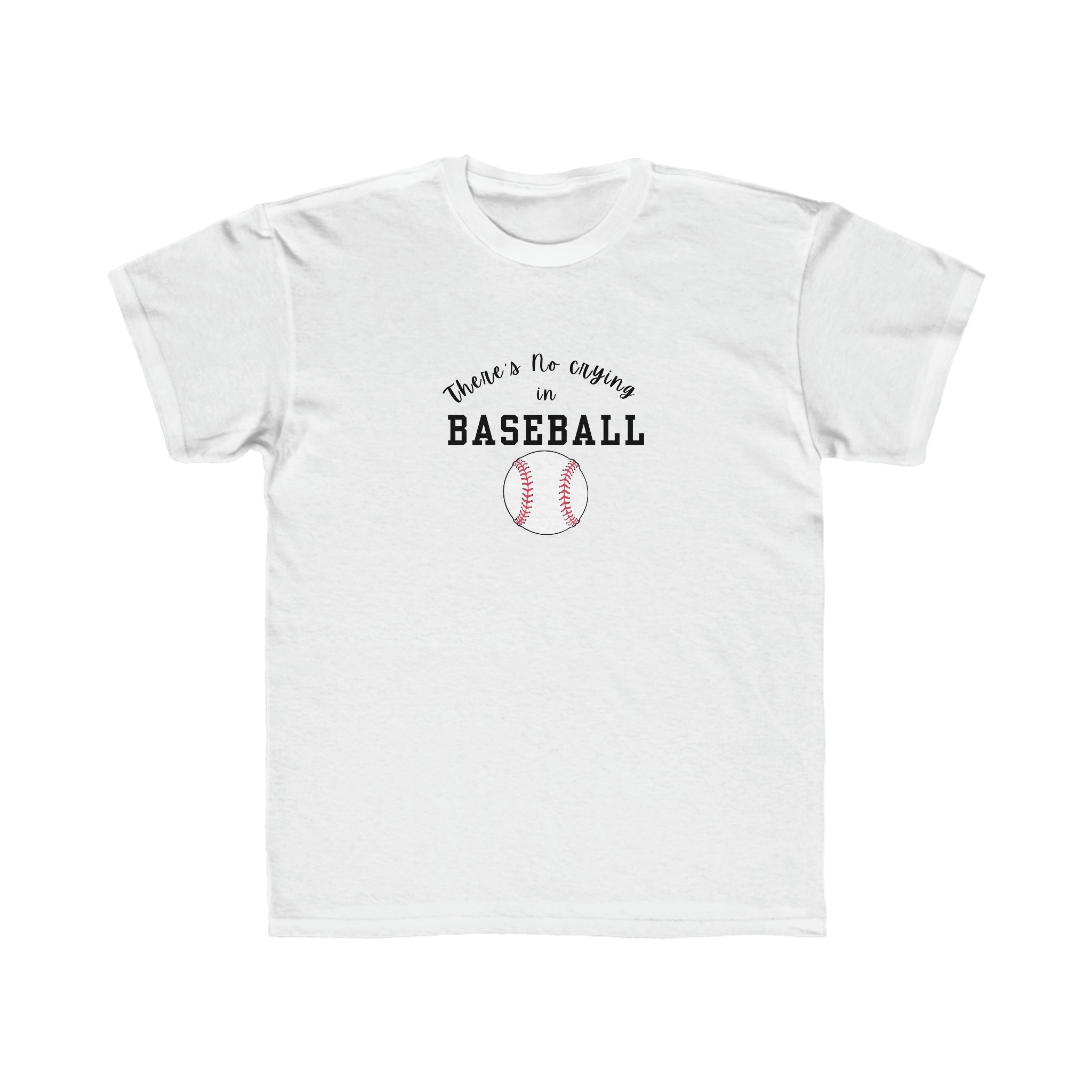 A League of their Own T-shirt | Girls Baseball Tee | There&