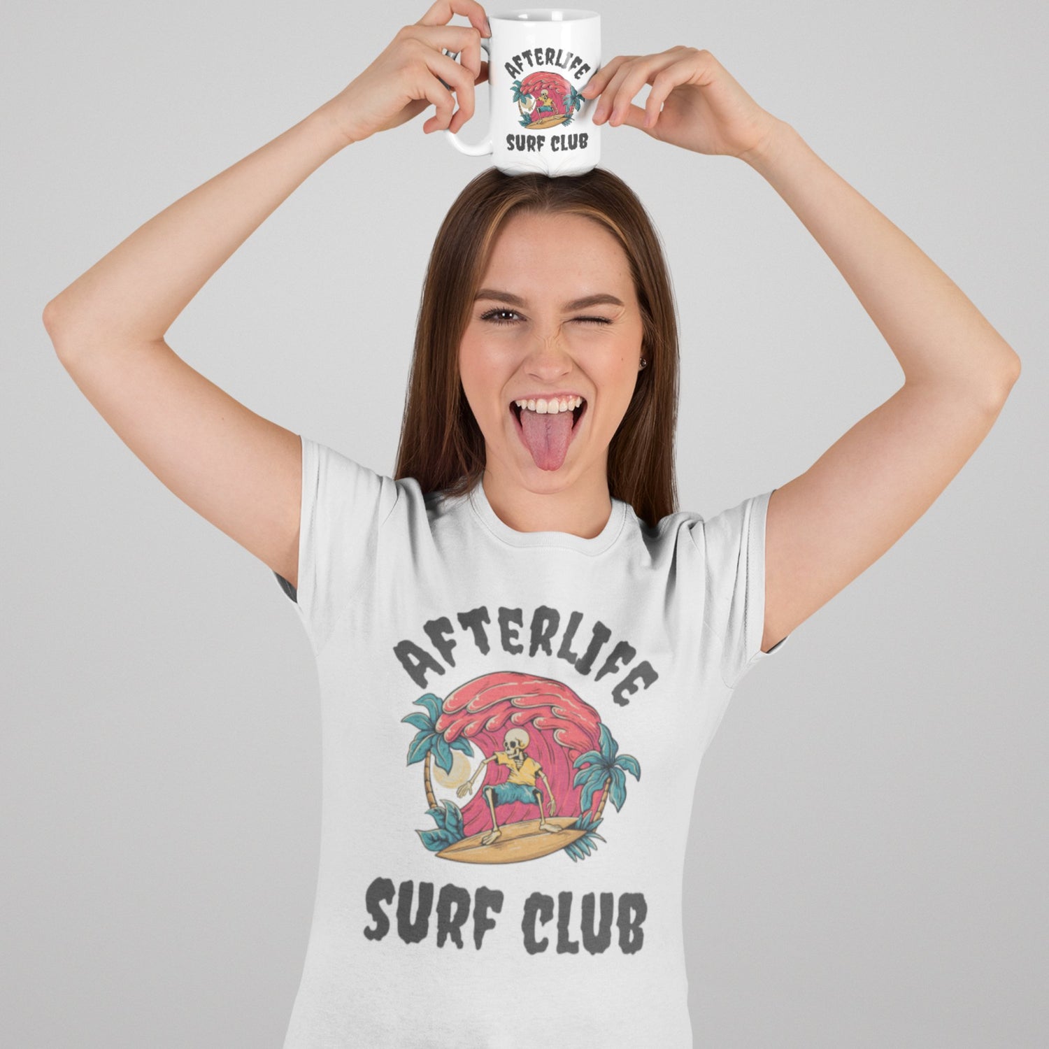 Afterlife Surf Club Coffee Mugproduct_type