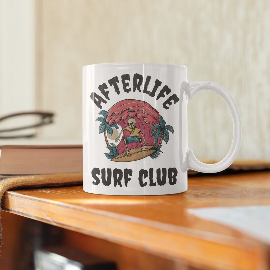 Afterlife Surf Club Coffee Mugproduct_type