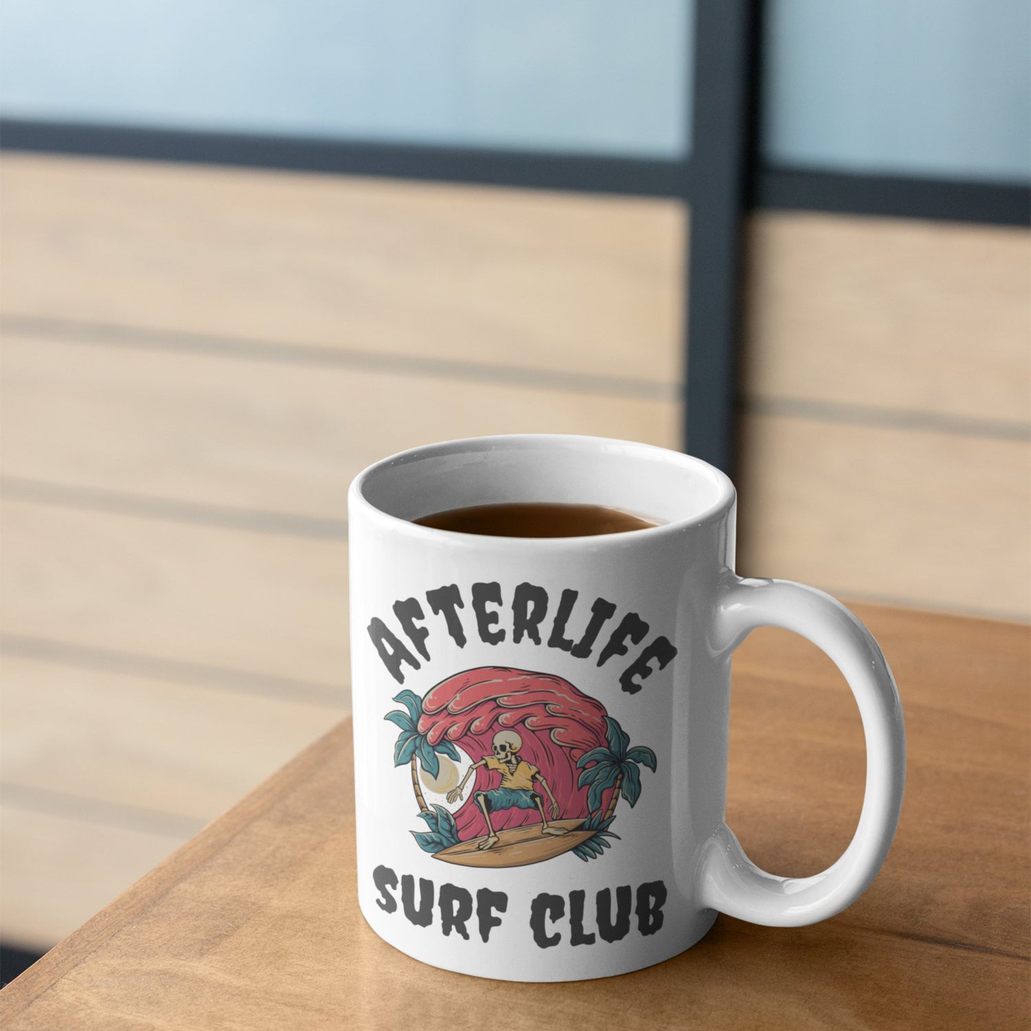 Afterlife Surf Club Coffee Mugproduct_type