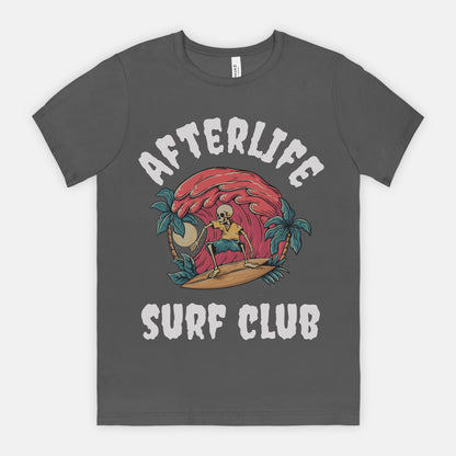 Afterlife Surf Club Shirt, Skeleton Surfer Shirtproduct_type