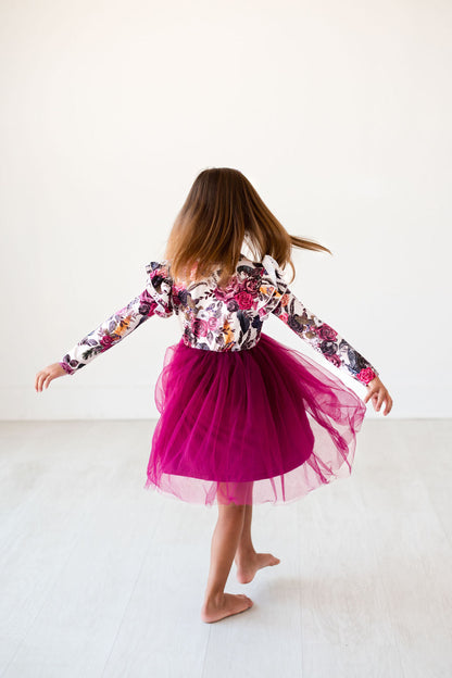 Long Sleeve Tulle Dress - Crows N Roses - Gathering Littles