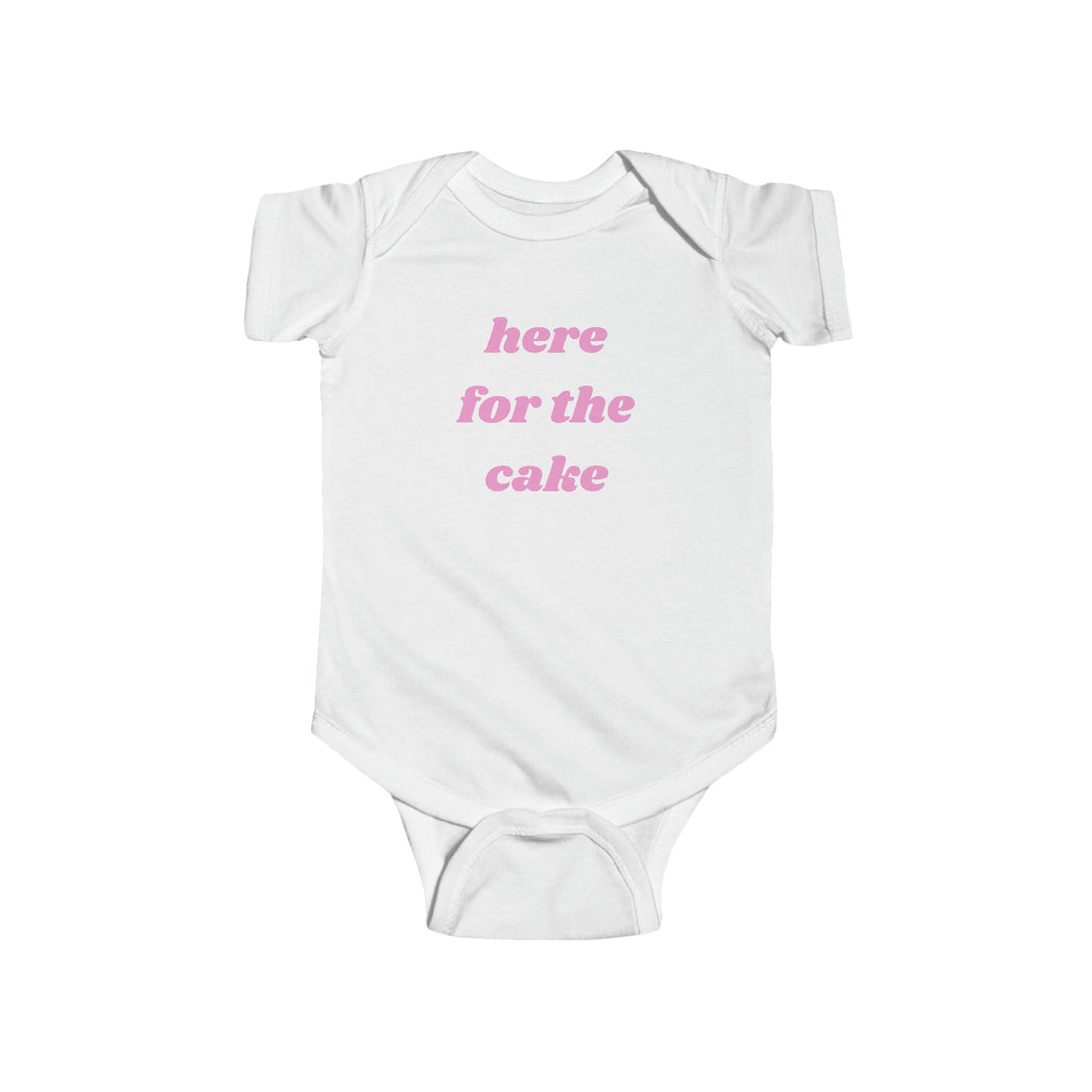 Baby girl Birthday Onesie | Here for the Cake Onesie | Girl Birthday Shirt | First Birthday Onesieproduct_type