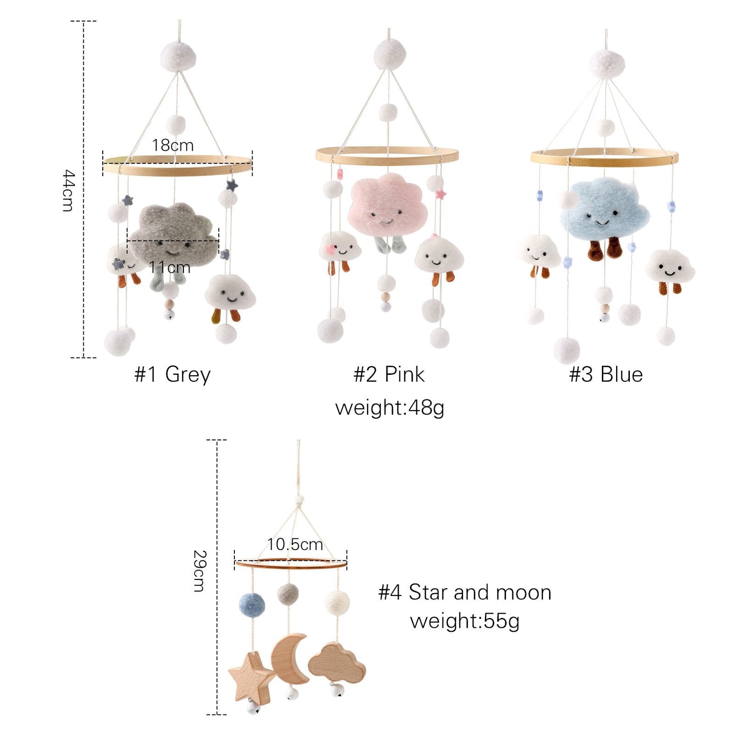 Baby Mobile for Crib Bedproduct_type