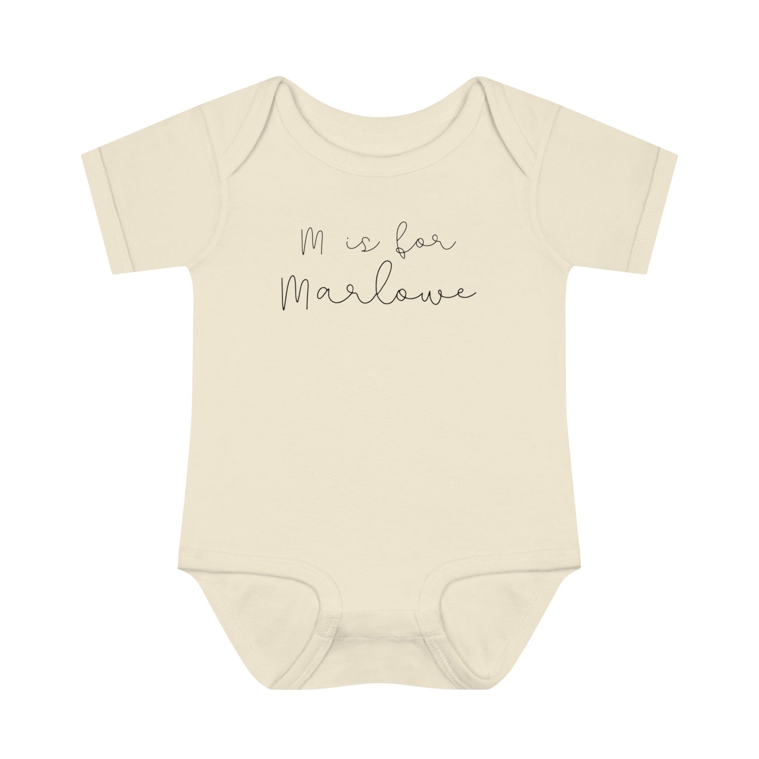 Baby Name Custom Bodysuit - Newborn Baby Giftproduct_type