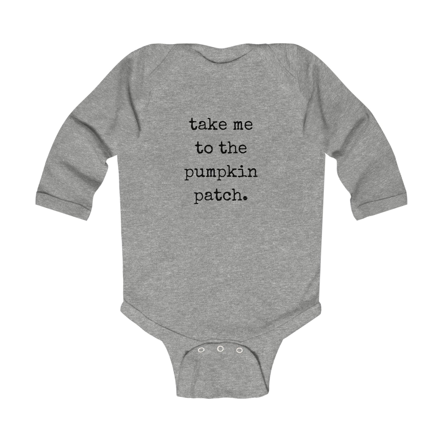 Baby Pumpkin Onesie | Fall Onesie | Infant Long Sleeve Bodysuit | Pumpkin Patch Onesieproduct_type