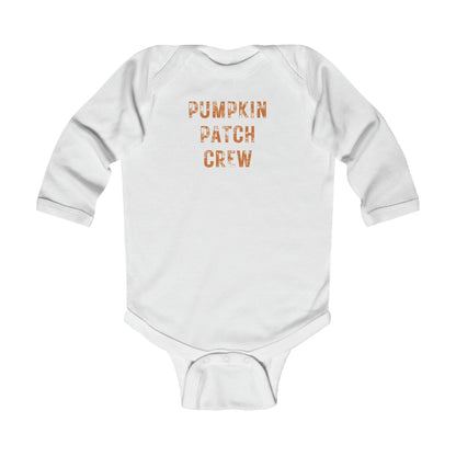 Baby Pumpkin Patch Onesie | Fall Onesie| Mommy and me shirt | Family Matching shirts | Infant Long Sleeve Bodysuitproduct_type