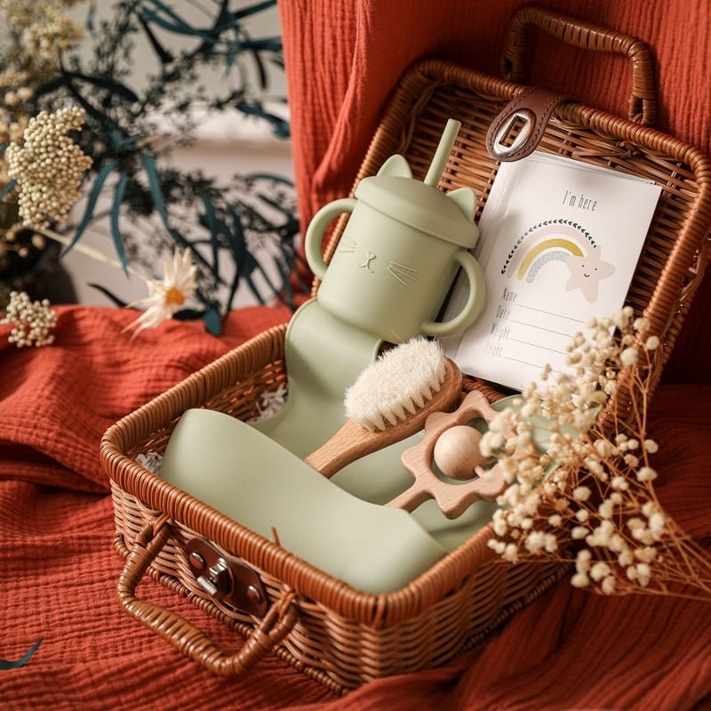 Wooden baby basket new arrivals