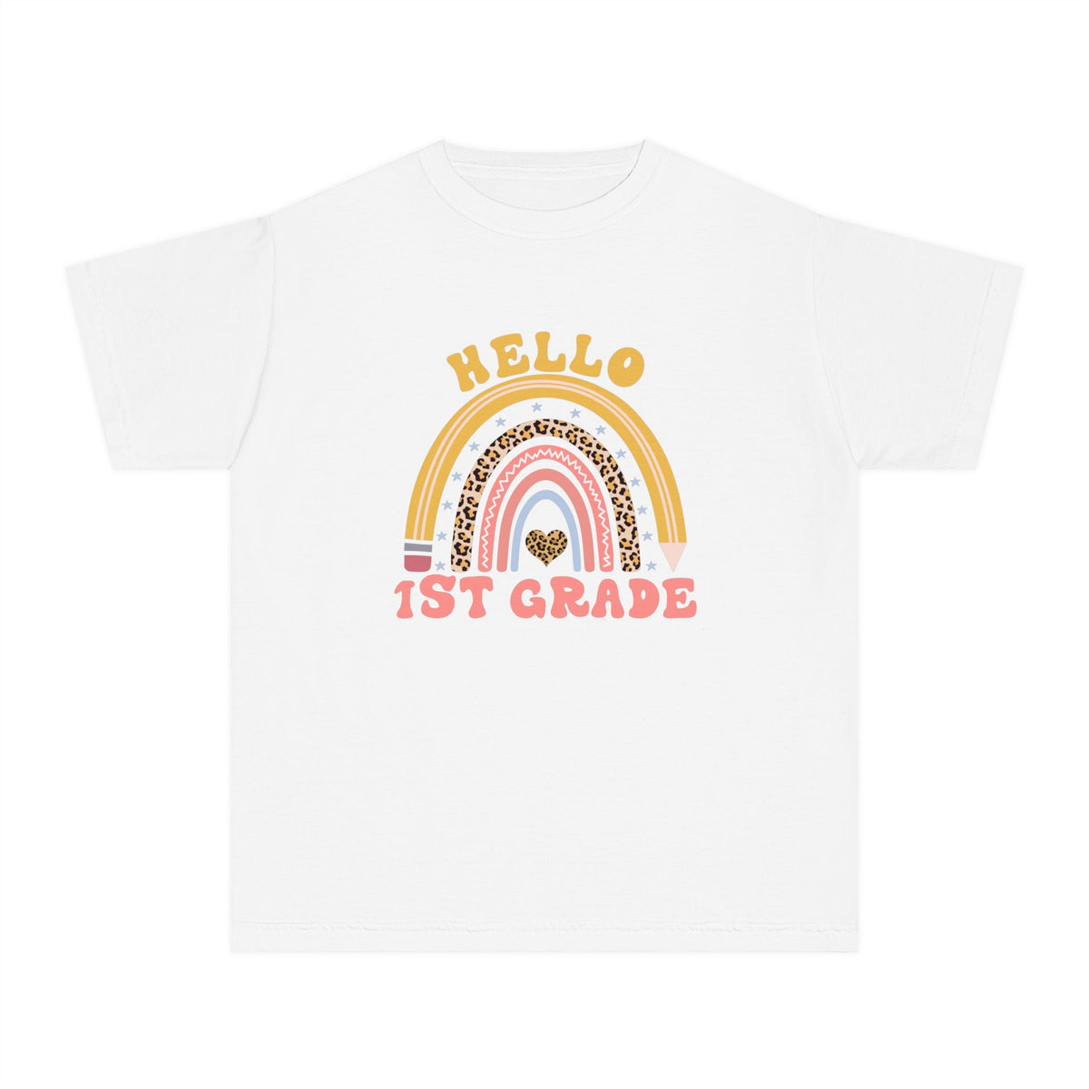 Back to school shirt | First day of school Tshirt | First Grade shirt | Girls Back to School Shirt | 1st grade Tshirtproduct_type