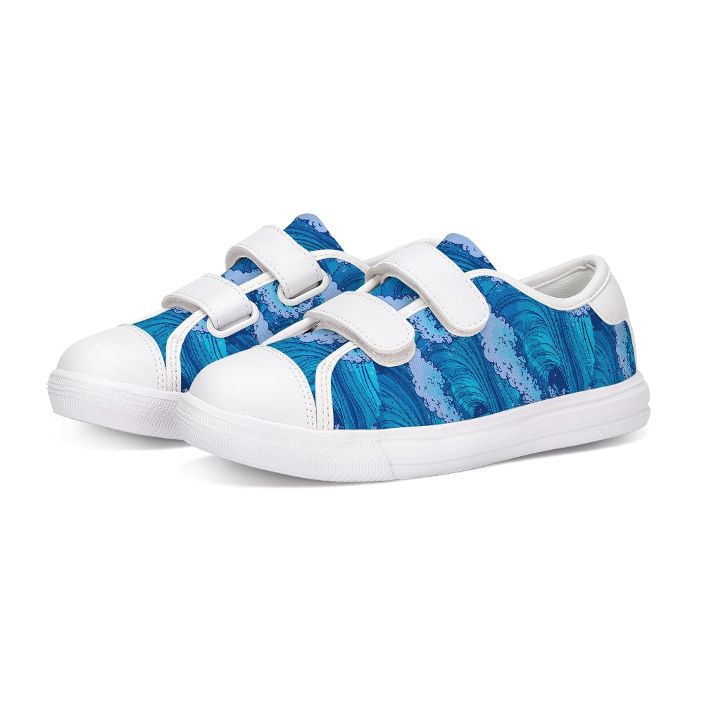 Find Your Coast Kids Tidal Wave Velcro Shoes - Gathering Littles