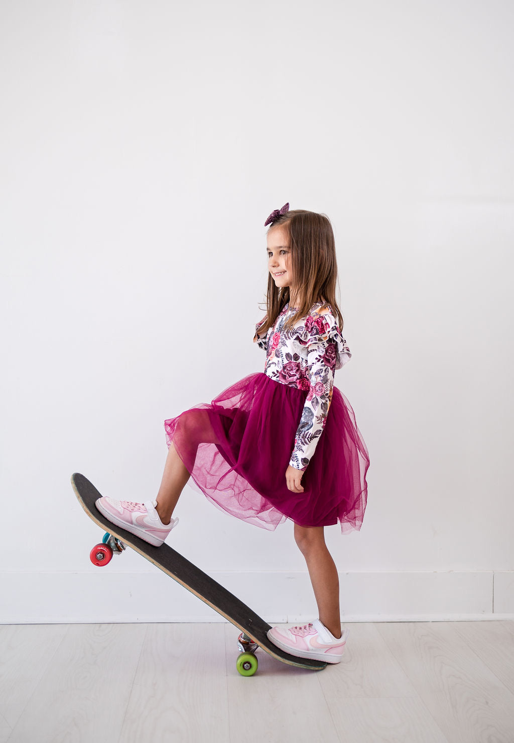 Long Sleeve Tulle Dress - Crows N Roses - Gathering Littles