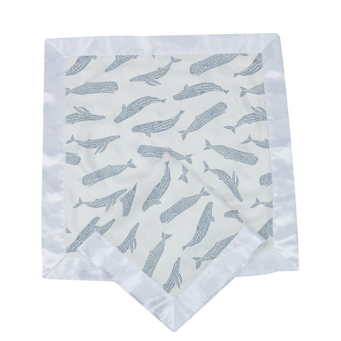 Whales Bamboo Baby Blanket