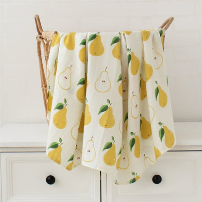 Boho Bamboo and Organic Cotton Swaddle Blanket - Largeproduct_type