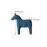 Nordic Wooden Horse Nursery Decoration - Gathering Littles