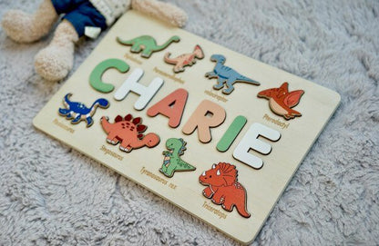 Custom First Name Wooden Puzzle For Toddlersproduct_type