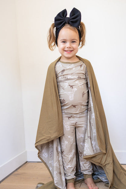 VelociNAPtor Luna Wrap Baby Blanket - Gathering Littles