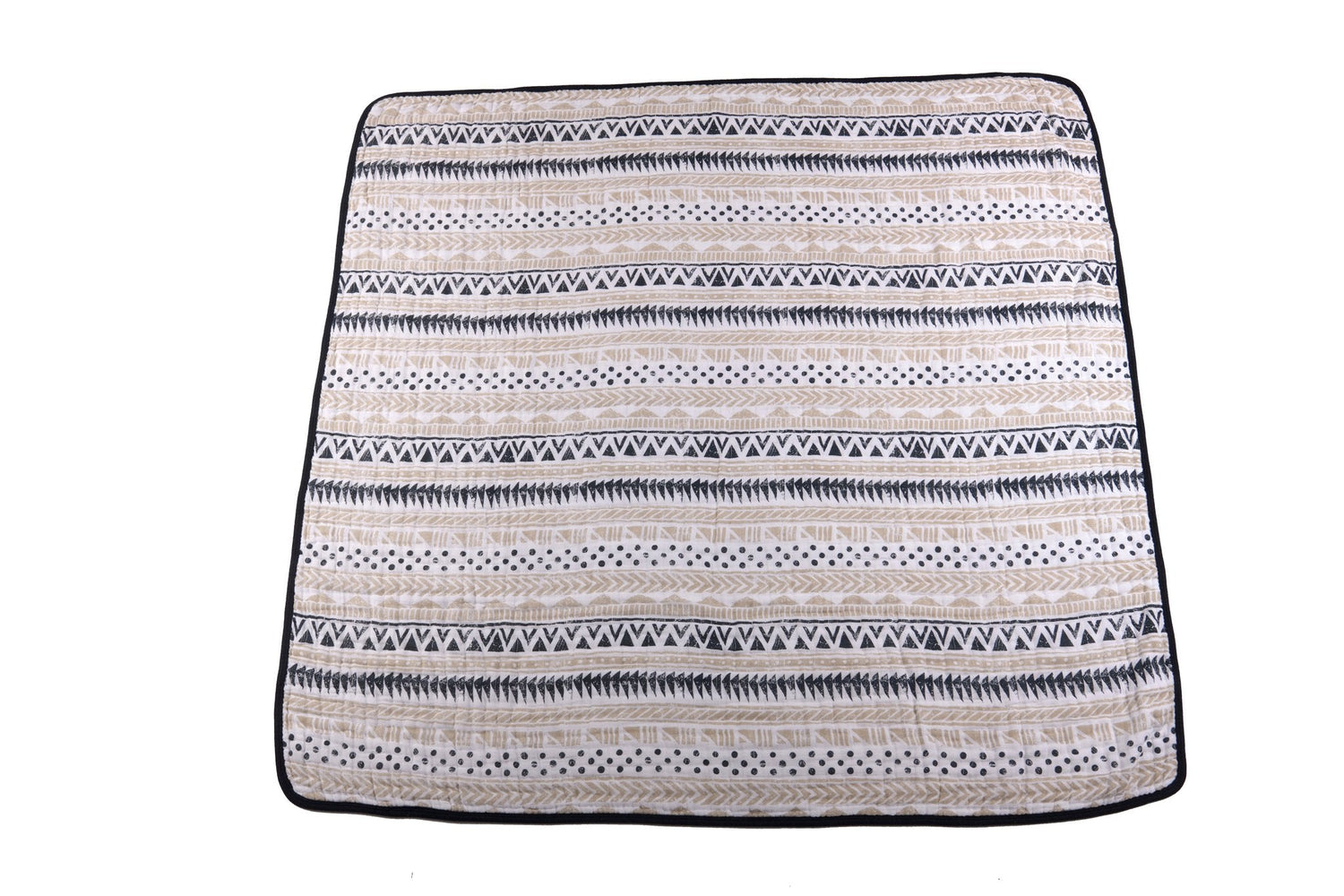 Pyramid and Boho Fields Cotton Muslin Blanket - Gathering Littles