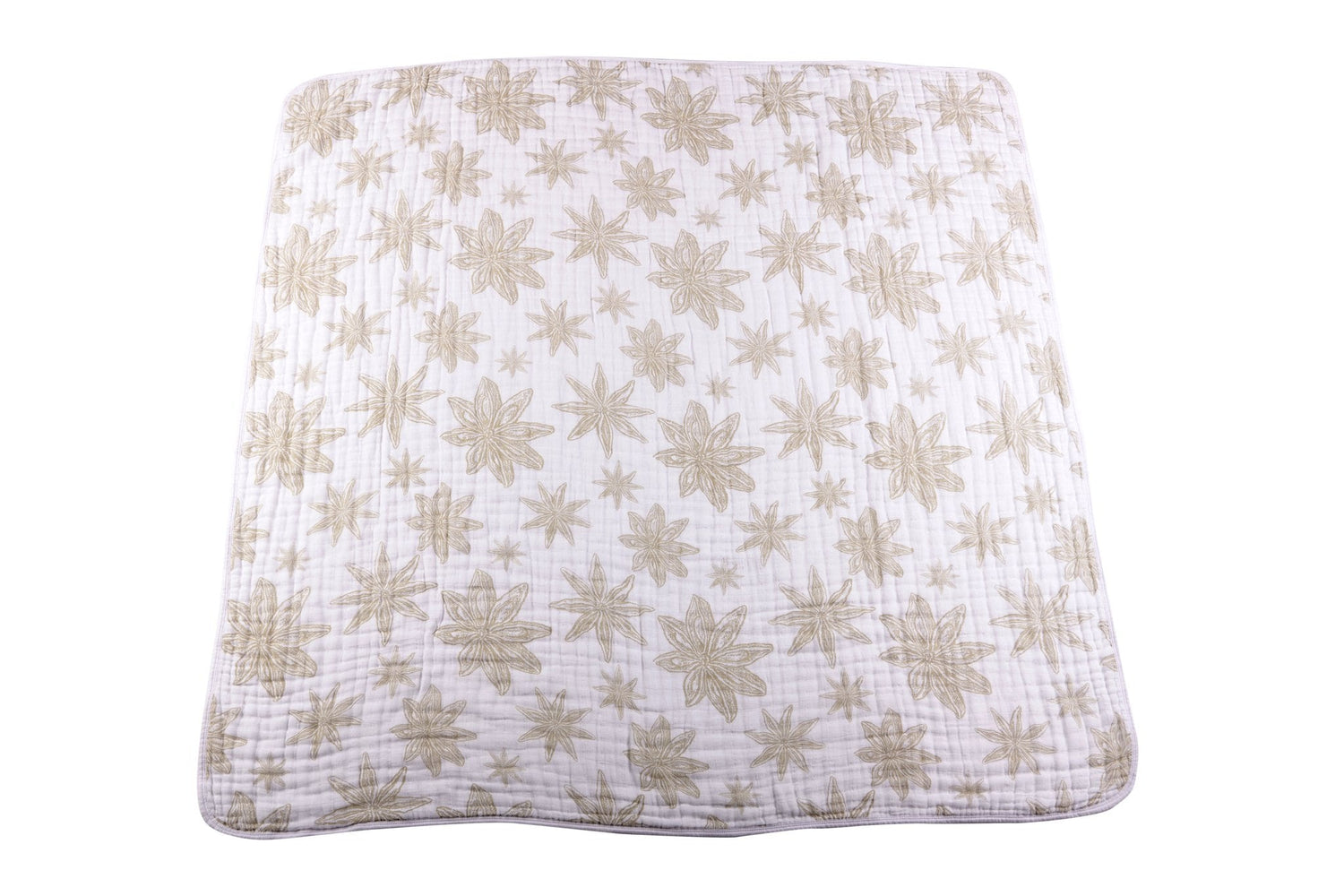 Boho Fields Cotton Muslin Blanket - Gathering Littles