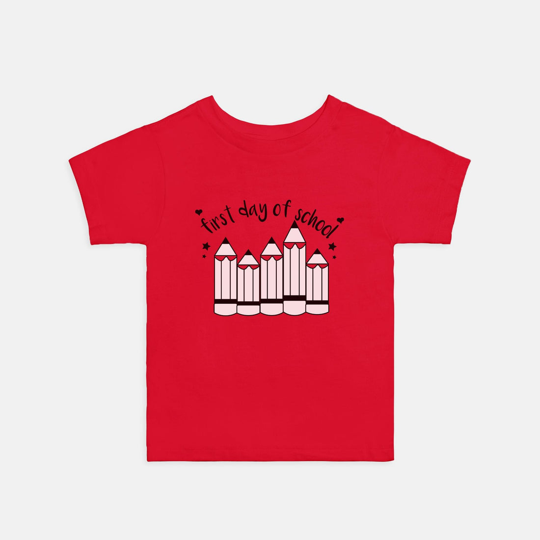 First Day of School Shirt, Kids Back To School Shirtproduct_type