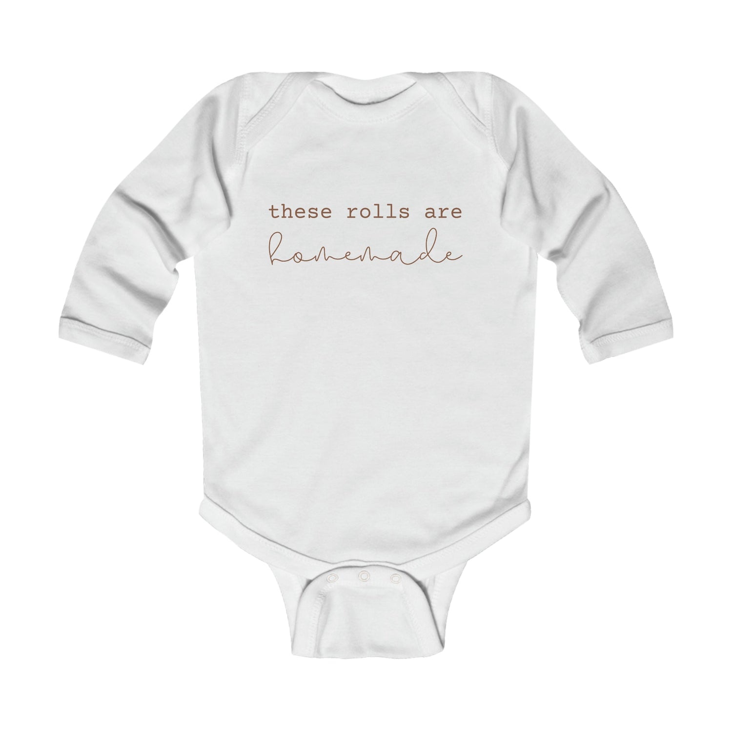 Funny Baby Long Sleeve One-Piece, Fall Baby Bodysuit, Baby&