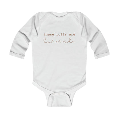 Funny Baby Long Sleeve One-Piece, Fall Baby Bodysuit, Baby&