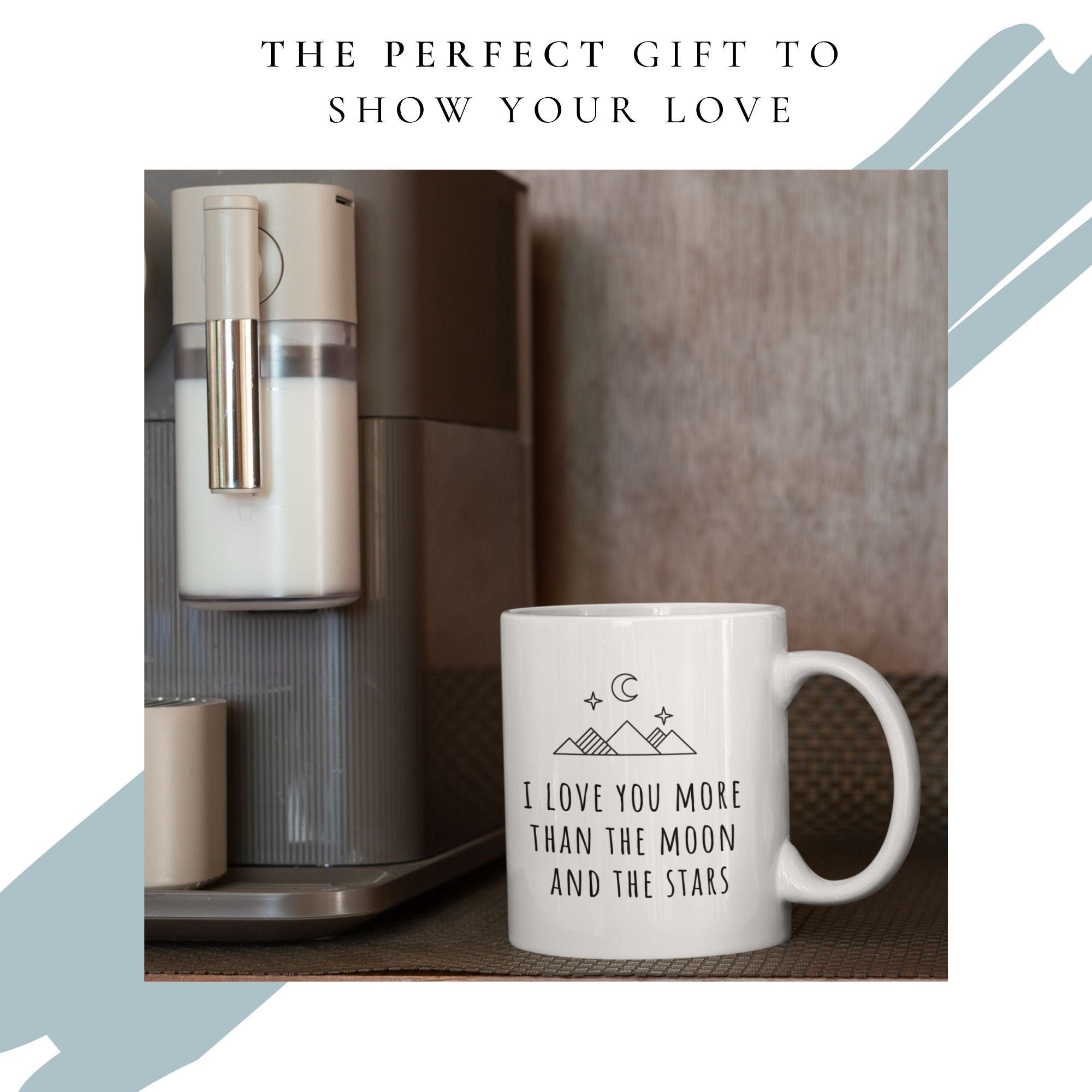 Gift For Mom, &quot;I Love You More...&quot; Coffee Mug, Mother&