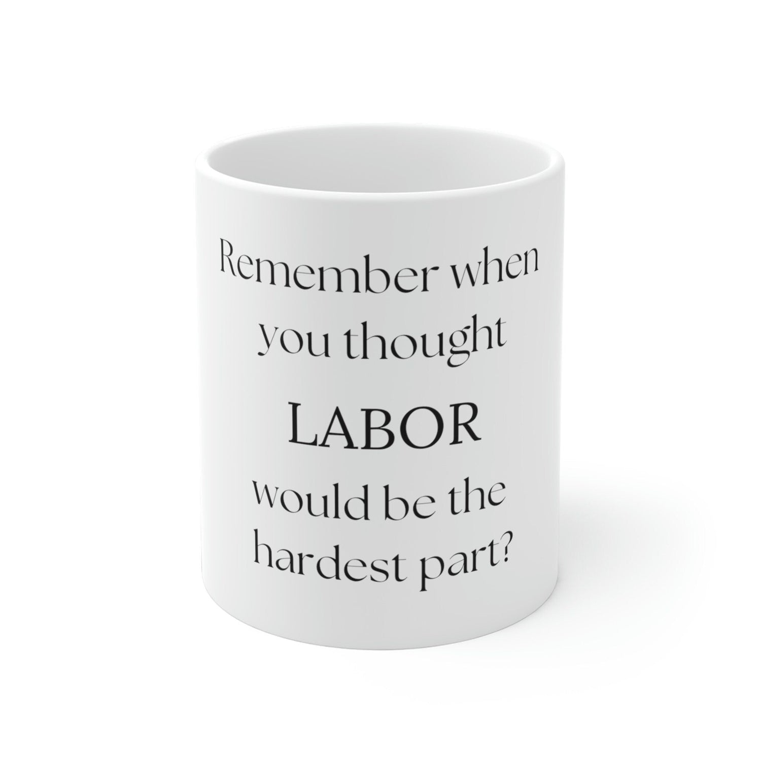 Gift for New Moms, Sarcastic Coffee Mug, Funny New Mom Gift, Funny Quote for New Momsproduct_type